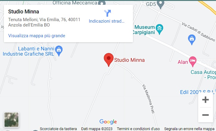 Sede Studio Minna
